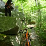 “\”Keeper\” surveys the Black Lagoon”: Barb Schwendtner